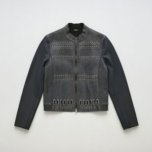 Stylish Gray and Black Jacket